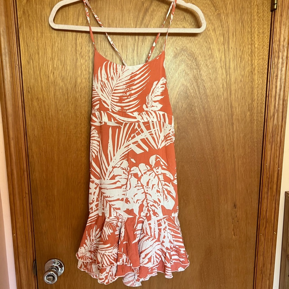 Lira tropical sundress